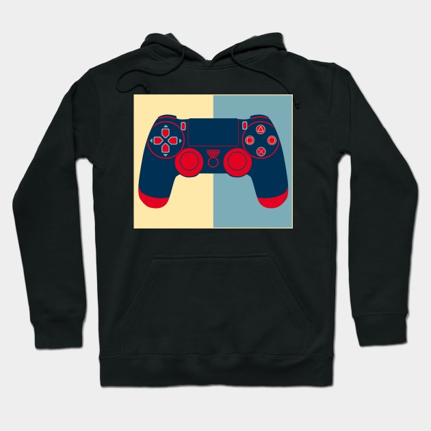 Ps4 Controller Hoodie by remixer2020